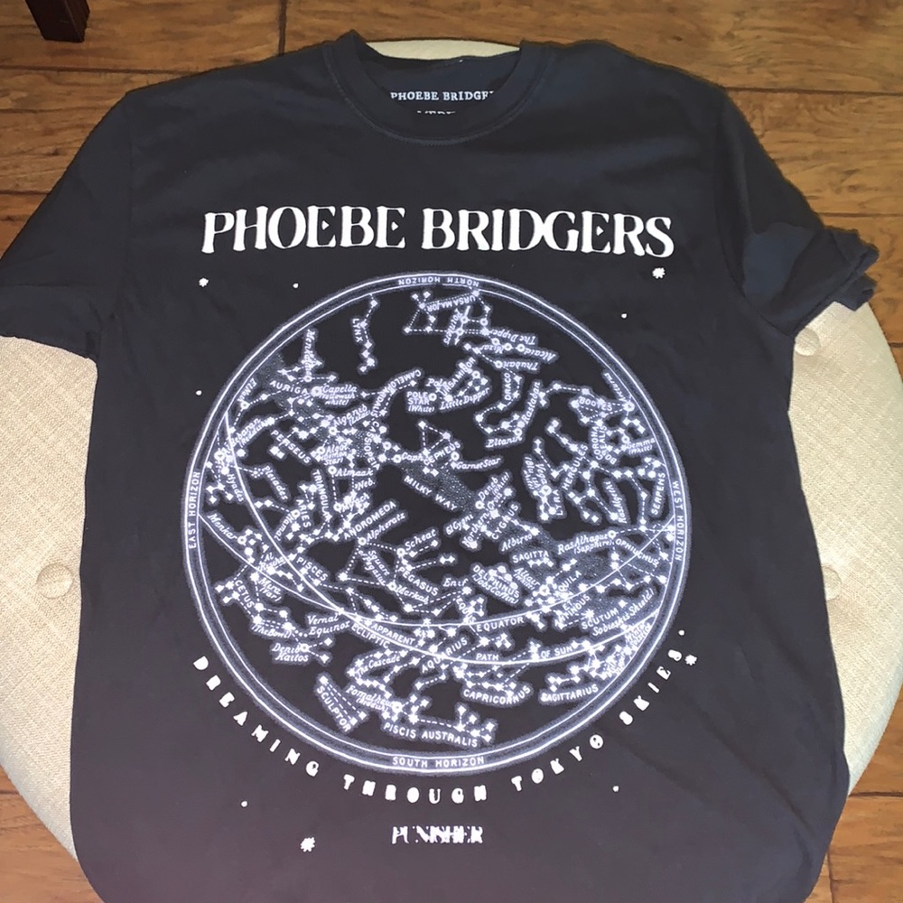 OFFICIAL Phoebe Bridgers Reunion Tour Shirt